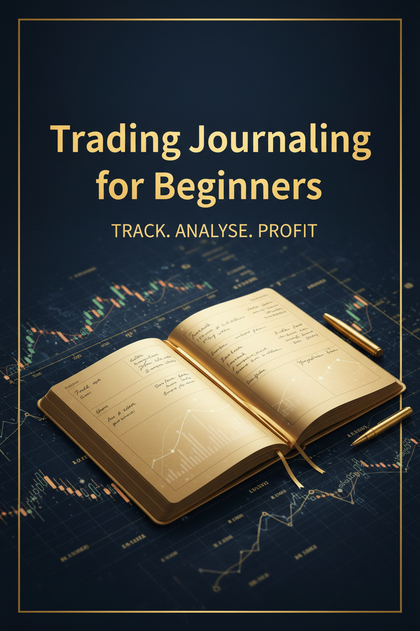 Trading Journaling for Beginners Cover